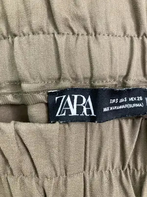 ZARA/ザラ/その他パンツ/パンツ/ブラウン/S