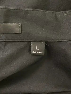 UNIQLO/ユニクロ/シャツ/ブラウス/トップス/ブラック/L