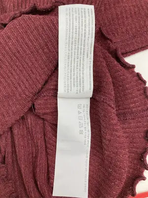 Abercrombie & Fitch/アバクロンビーアンドフィッチ/Tシャツ/カットソー/トップス/レッド/XS
