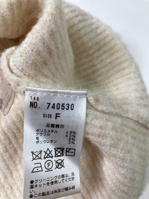 NICE CLAUP/ナイスクラップ/ベスト/トップス/アイボリー/F