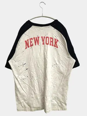 ZARA/ザラ/Tシャツ/カットソー/トップス/ホワイト/USA L