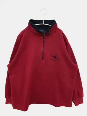 SANTA BARBARA POLO&RACQUET CLUB/スウェット/トップス/レッド/S