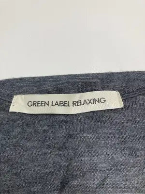green label relaxing/グリーンレーベルリラクシング/タンクトップ/トップス/グレー