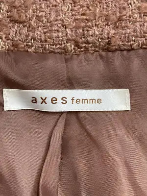 axes femme/アクシーズファム/その他アウター/ジャケット/アウター/ブラウン/M