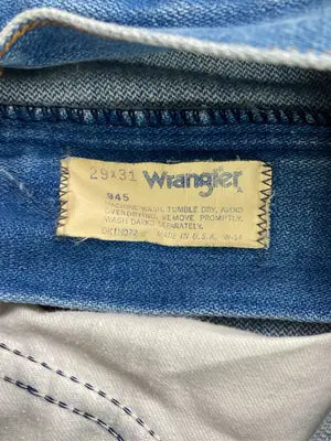 Wrangler/ラングラー/デニムパンツ/パンツ/ブルー/29x31