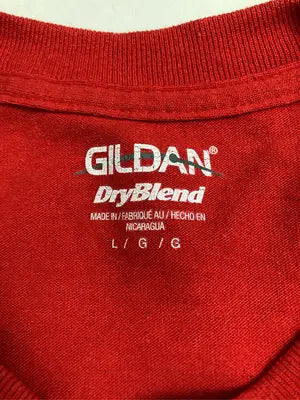 GILDAN/ギルダン/Tシャツ/カットソー/トップス/レッド/L