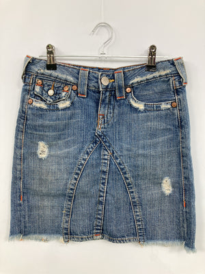 BRAND JEANS/デニムスカート/スカート/ブルー/24