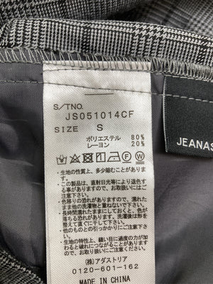 JEANASIS/ジーナシス/スラックス/パンツ/グレー/S