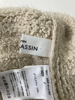 RAY CASSIN/レイカズン/ニット/セーター/トップス/アイボリー/F