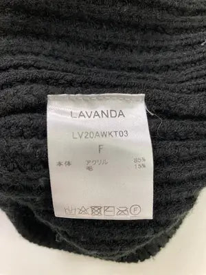 LAVANDA/ラバンダ/ニット/セーター/トップス/ブラック/F