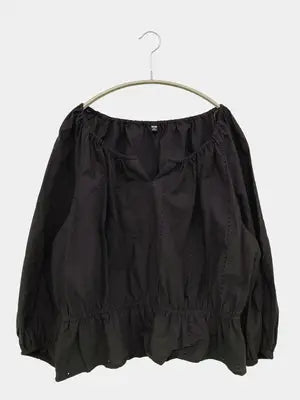 UNIQLO/ユニクロ/シャツ/ブラウス/トップス/ブラック/XL