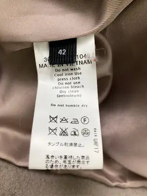 green label relaxing/グリーンレーベルリラクシング/ショートコート/ジャケット/アウター/ベージュ/42