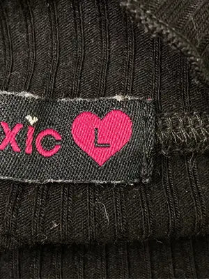 lovetoxic/ラブトキシック/Tシャツ/カットソー/トップス/ブラック/L