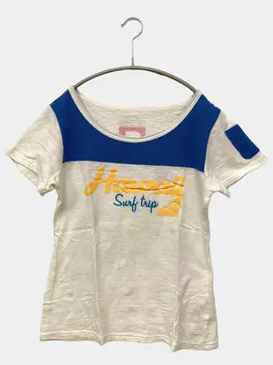 ROXY/ロキシー/Tシャツ/カットソー/トップス/ホワイト