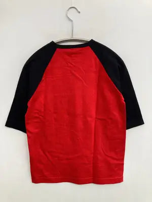 SHE DEVIL/Tシャツ/カットソー/トップス/レッド/S
