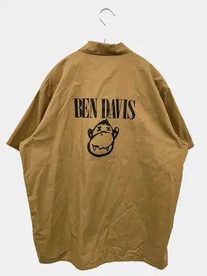 BEN DAVIS/ベンデイビス/シャツ/ブラウス/トップス/ベージュ/F