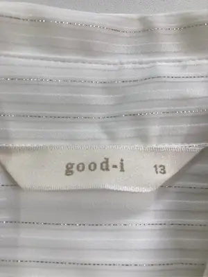 good-i/シャツ/ブラウス/トップス/ホワイト/13