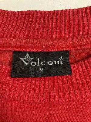 VOLCOM/ボルコム/スウェット/トップス/レッド/M