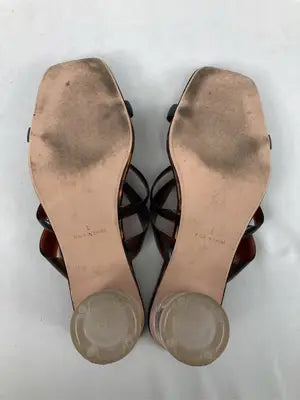 Allamanda/アラマンダ/サンダル/シューズ/ブラウン/L