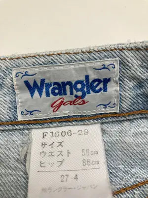 Wrangler/ラングラー/デニムパンツ/パンツ/スカイブルー/27-4   ウエスト58cm  ヒップ86cm