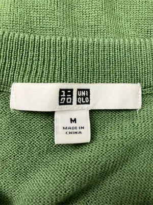 UNIQLO/ユニクロ/カーディガン/ボレロ/トップス/グリーン/M