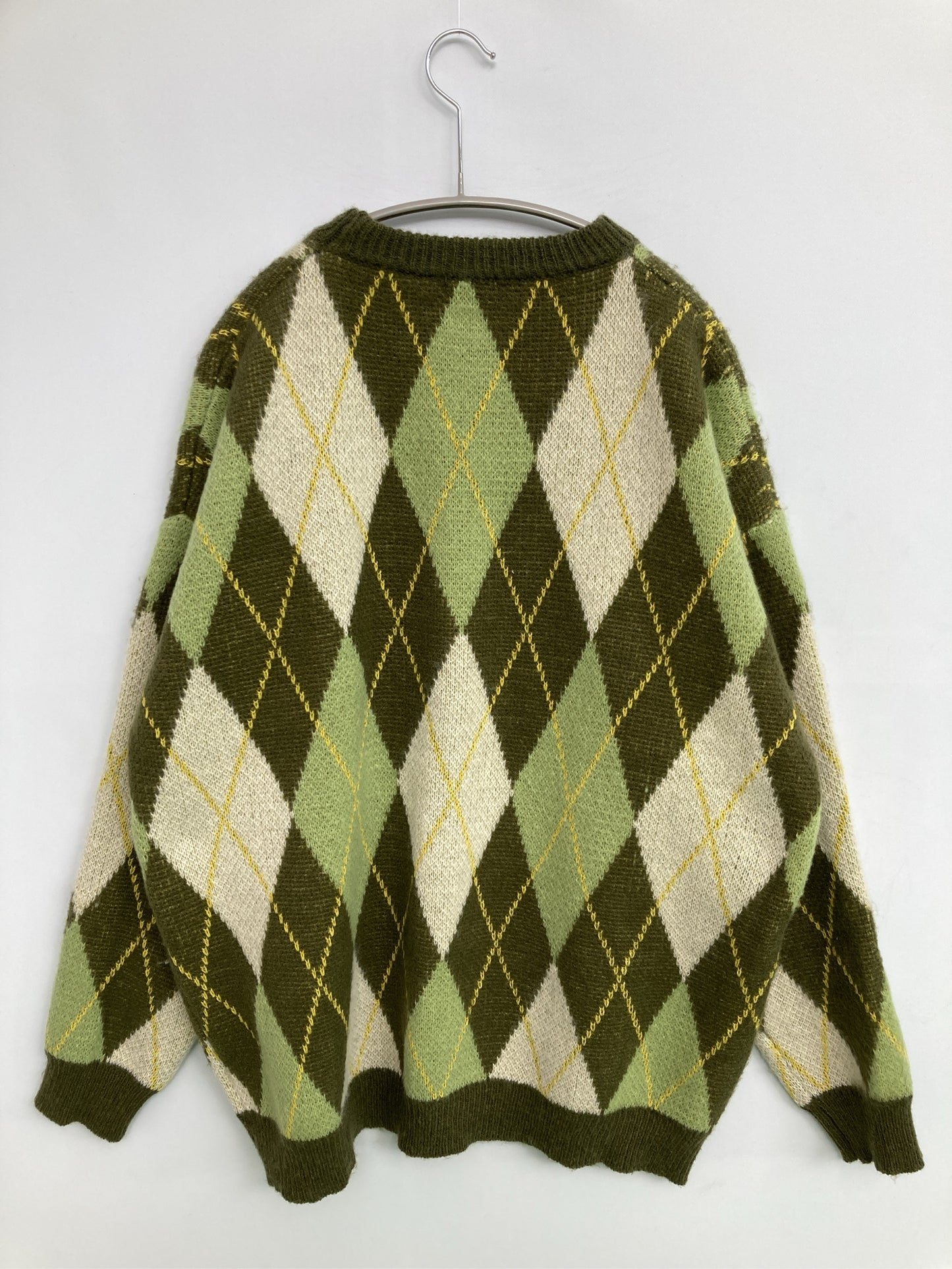 Brudine/ニット/セーター/トップス/ライトグリーン/FREE