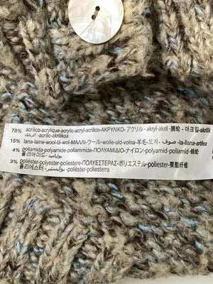 ZARA/ザラ/カーディガン/ボレロ/トップス/ベージュ/USA S