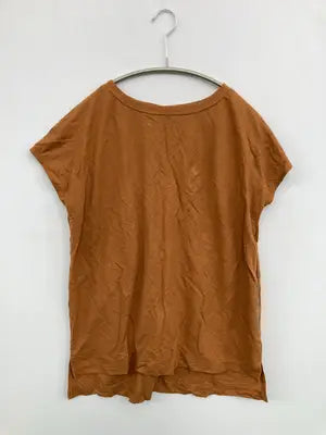 natural couture/ナチュラルクチュール/Tシャツ/カットソー/トップス/ブラウン/F