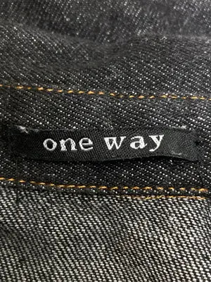 One Way/ワンウェイ/シャツ/ブラウス/トップス/ブラック/M