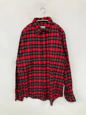 Real Standard/リアルスタンダード/シャツ/ブラウス/トップス/レッド/XL