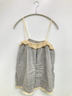 flower/フラワー/キャミソール/トップス/グレー