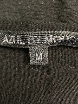 AZUL by MOUSSY/アズールバイマウジー/Tシャツ/カットソー/トップス/ブラック/M