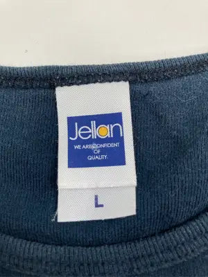Jellan/Tシャツ/カットソー/トップス/ネイビー/L