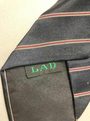 LAD/ネクタイ/ファッション雑貨/ネイビー