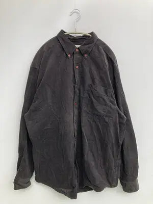 KNIGHTSBRIDGE/ナイツブリッジ/シャツ/ブラウス/トップス/ブラック/LARGE