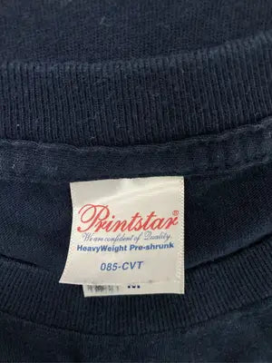 Printstar/プリントスター/Tシャツ/カットソー/トップス/ネイビー/M