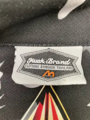 Huak Brand/シャツ/ブラウス/トップス/ブラック/M