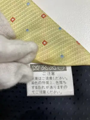 FLAMBOYANT/ネクタイ/ファッション雑貨/イエロー