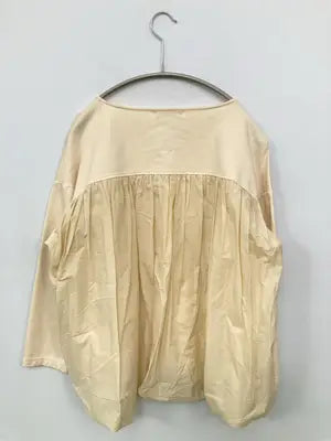 mink chair/Tシャツ/カットソー/トップス/アイボリー/02