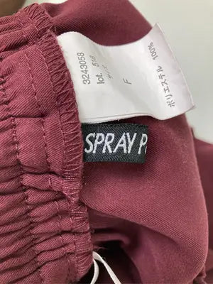 SPRAY PREMIUM/スプレイプレミアム/カーゴパンツ/パンツ/レッド/F