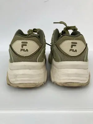 FILA/フィラ/スニーカー/シューズ/カーキ/25.0