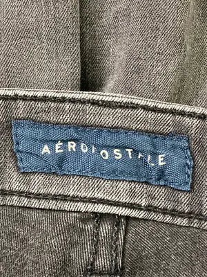 AEROPOSTALE/エアロポスタル/デニムパンツ/パンツ/ブラック/31/30
