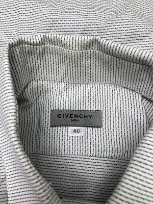 GIVENCHY/ジバンシィ/シャツ/ブラウス/トップス/グレー/40