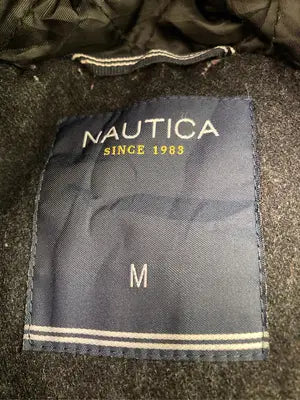 NAUTICA/ノーティカ/ダッフルコート/ジャケット/アウター/グレー/M