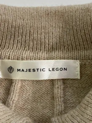 MAJESTIC LEGON/マジェスティックレゴン/ニット/セーター/トップス/ブラウン/M