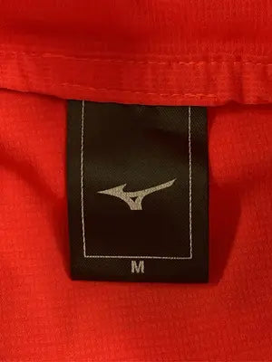 Mizuno/ミズノ/ジャージ/トラックジャケット/トップス/レッド/M