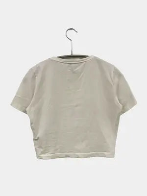 ZARA/ザラ/Tシャツ/カットソー/トップス/ホワイト/USA S