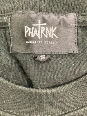 PHATRNK/Tシャツ/カットソー/トップス/ブラック/S