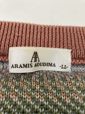 ARAMIS AOUDIMA/ニット/セーター/トップス/ブラウン/LL