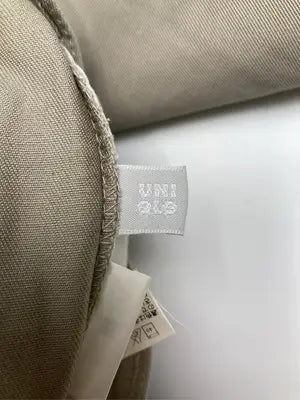 UNIQLO/ユニクロ/チノパンツ/パンツ/ベージュ/ウエスト88cm